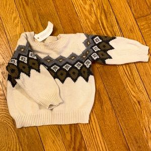 GYMBOREE 3-6M Sweater NWT
